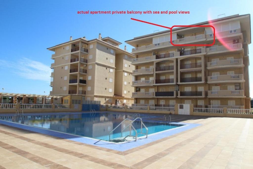 Superior View La Mata Beach Exterior foto